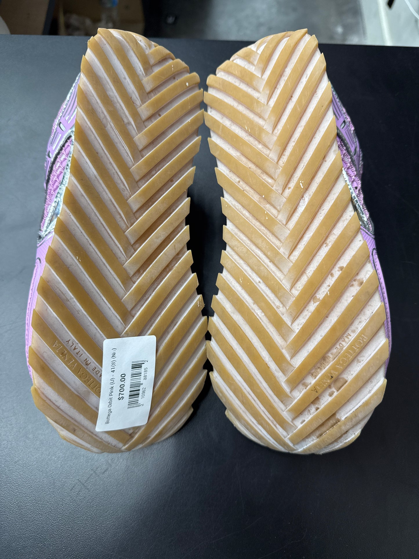 Bottega Orbit Pink (U) - 41(8) (NB)