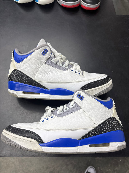 AJ3 Racer Blue (U) - 12M(NB)
