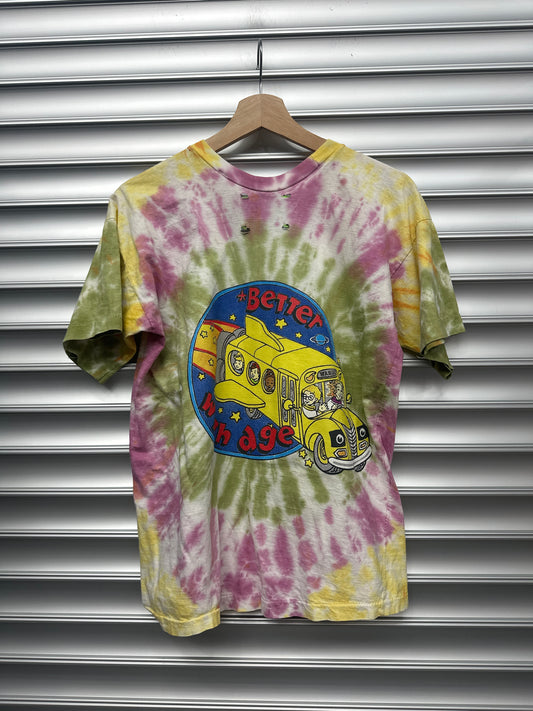 Better With Age Fat Lady Tee - M
