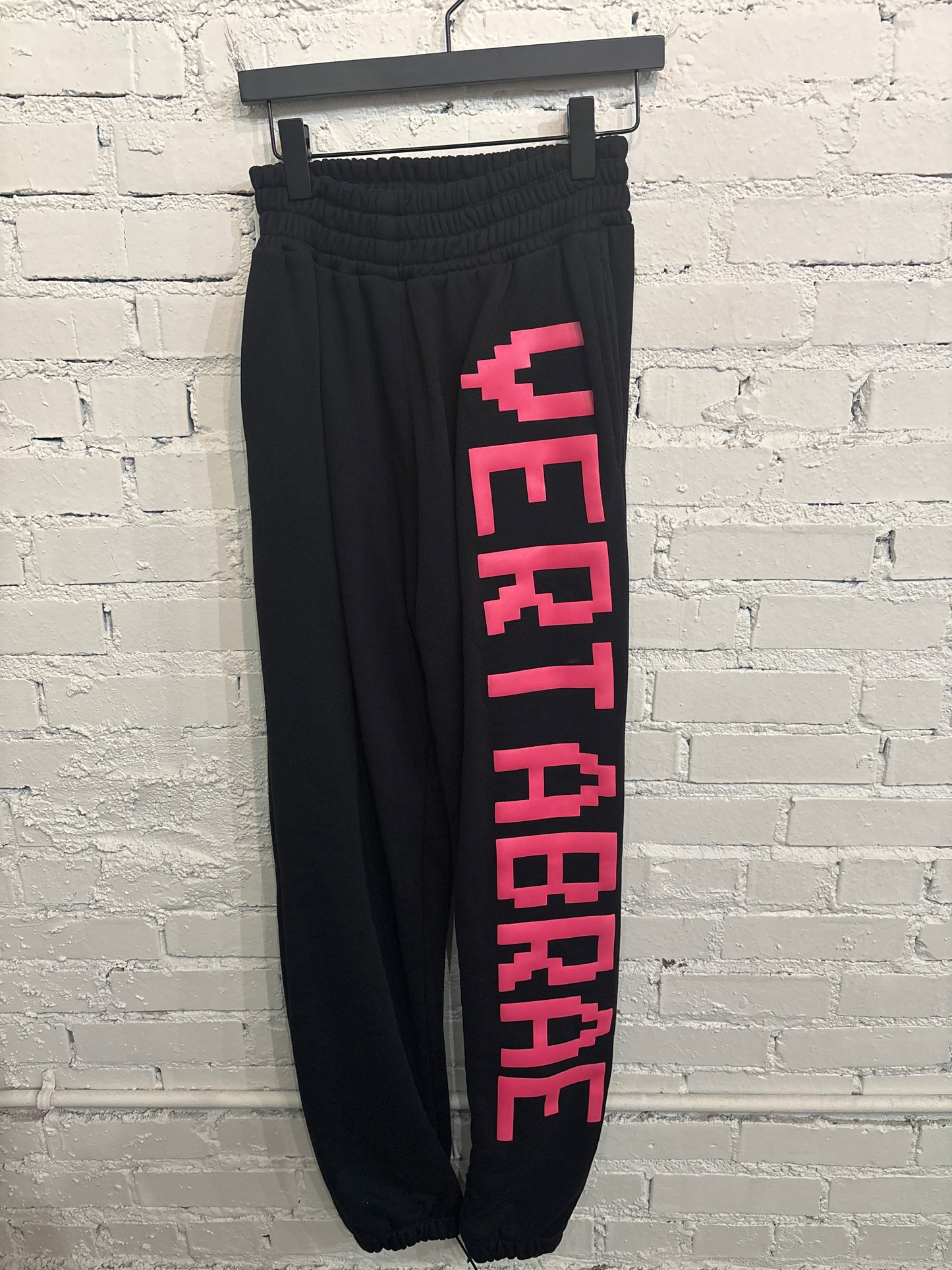 Vertabrae Pink Sweatpants - 2XL