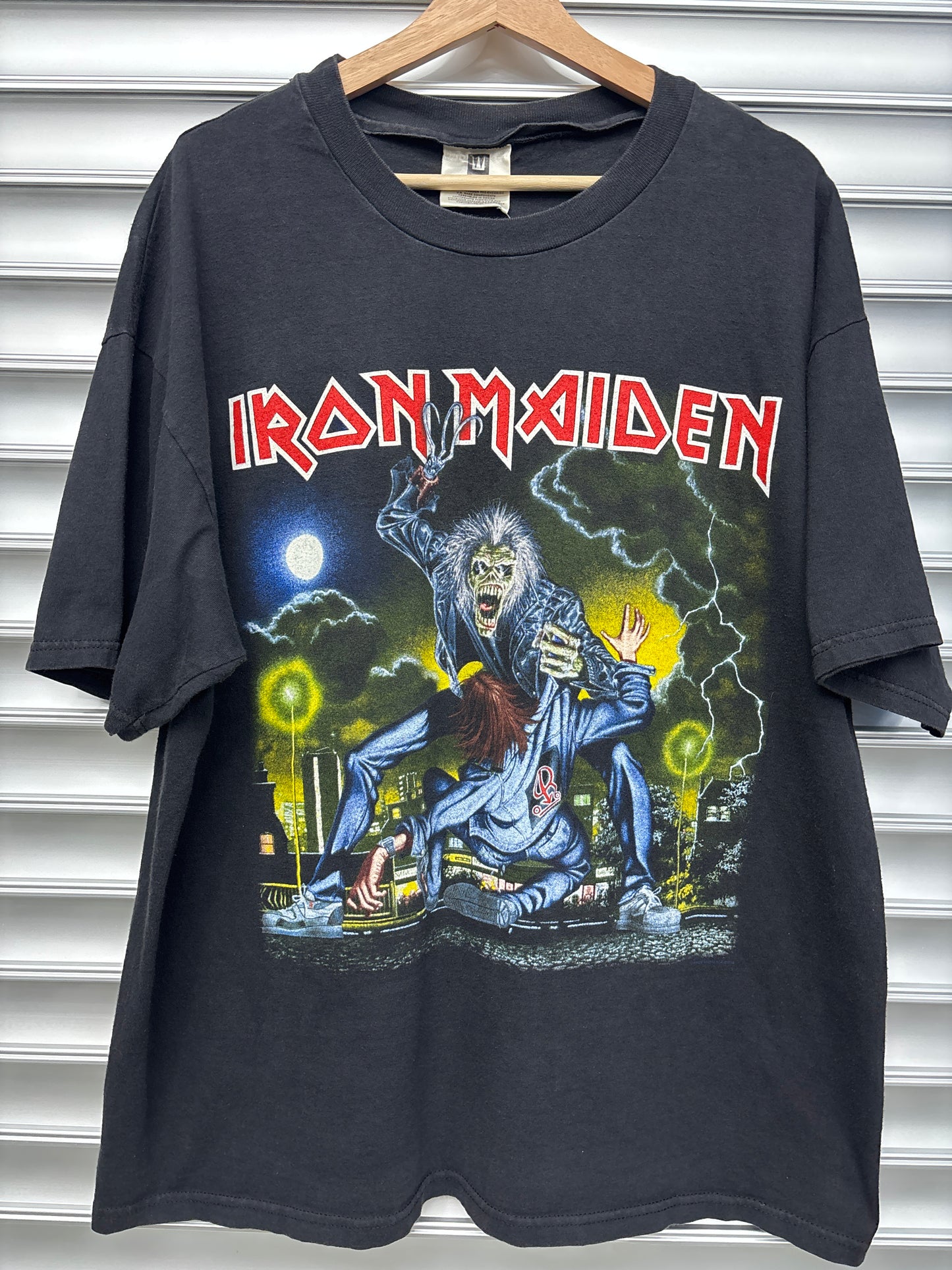 Iron Maiden Monster Tee - XL