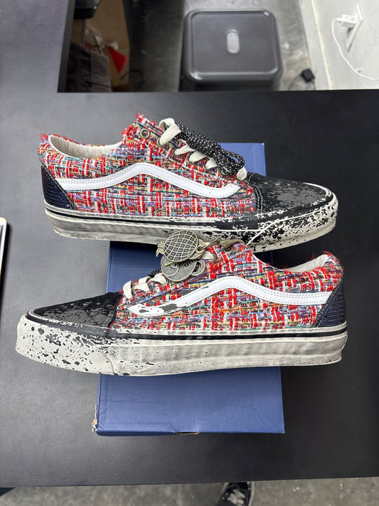 Vans Old Skool Tweed Red (U) - 11.5M