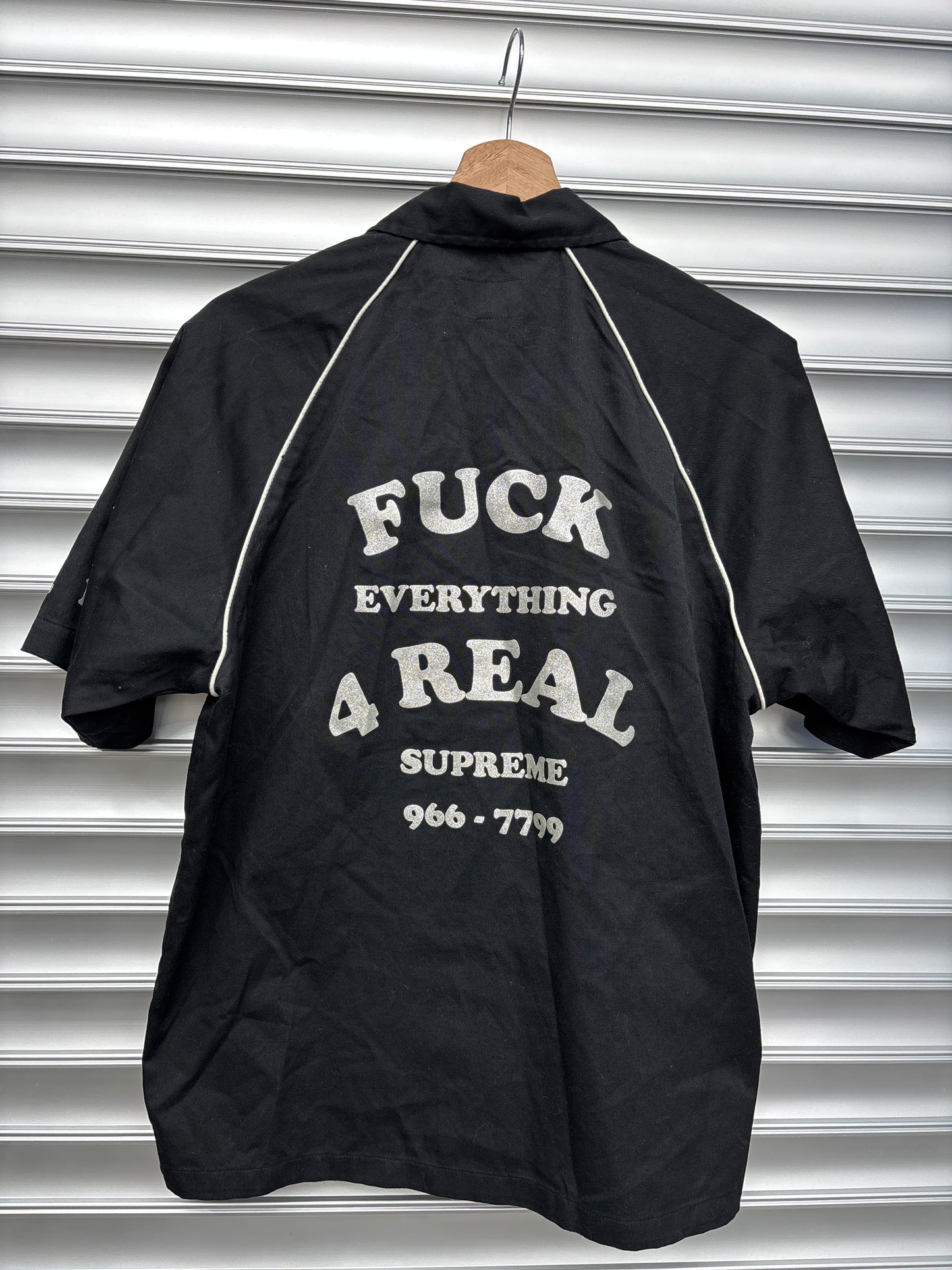 Supreme Fuck Button Up - S