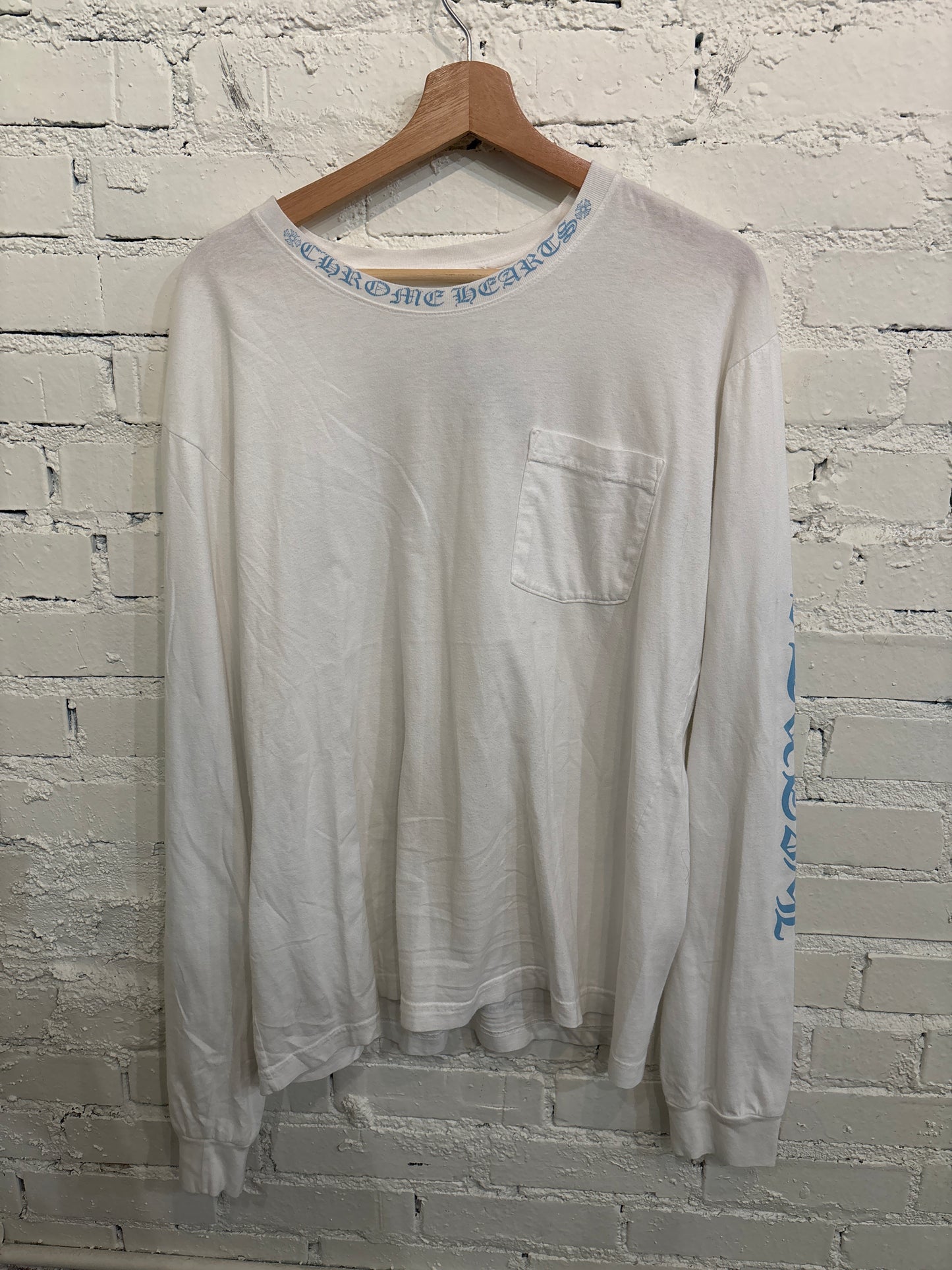 Chrome Hearts UNC Collar Longsleeve - L