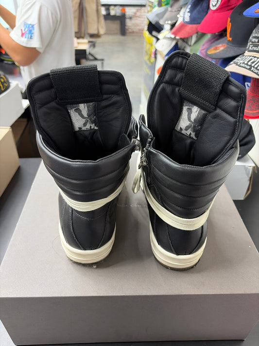 Rick Owen Creep Geobasket Black (U) - 42(9)