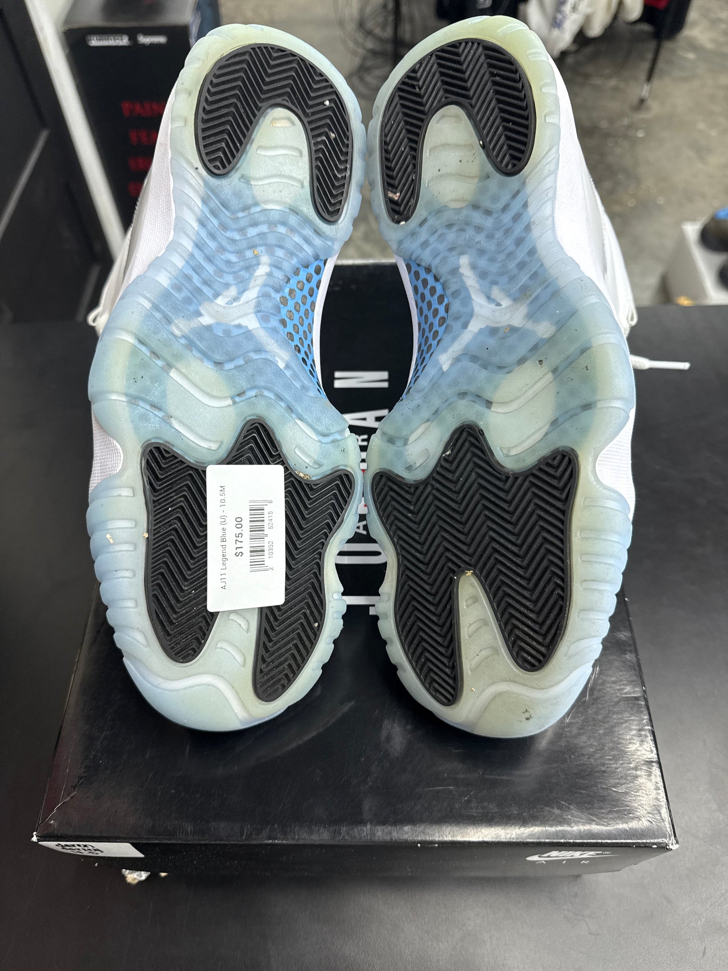 AJ11 Legend Blue (U) - 10.5M