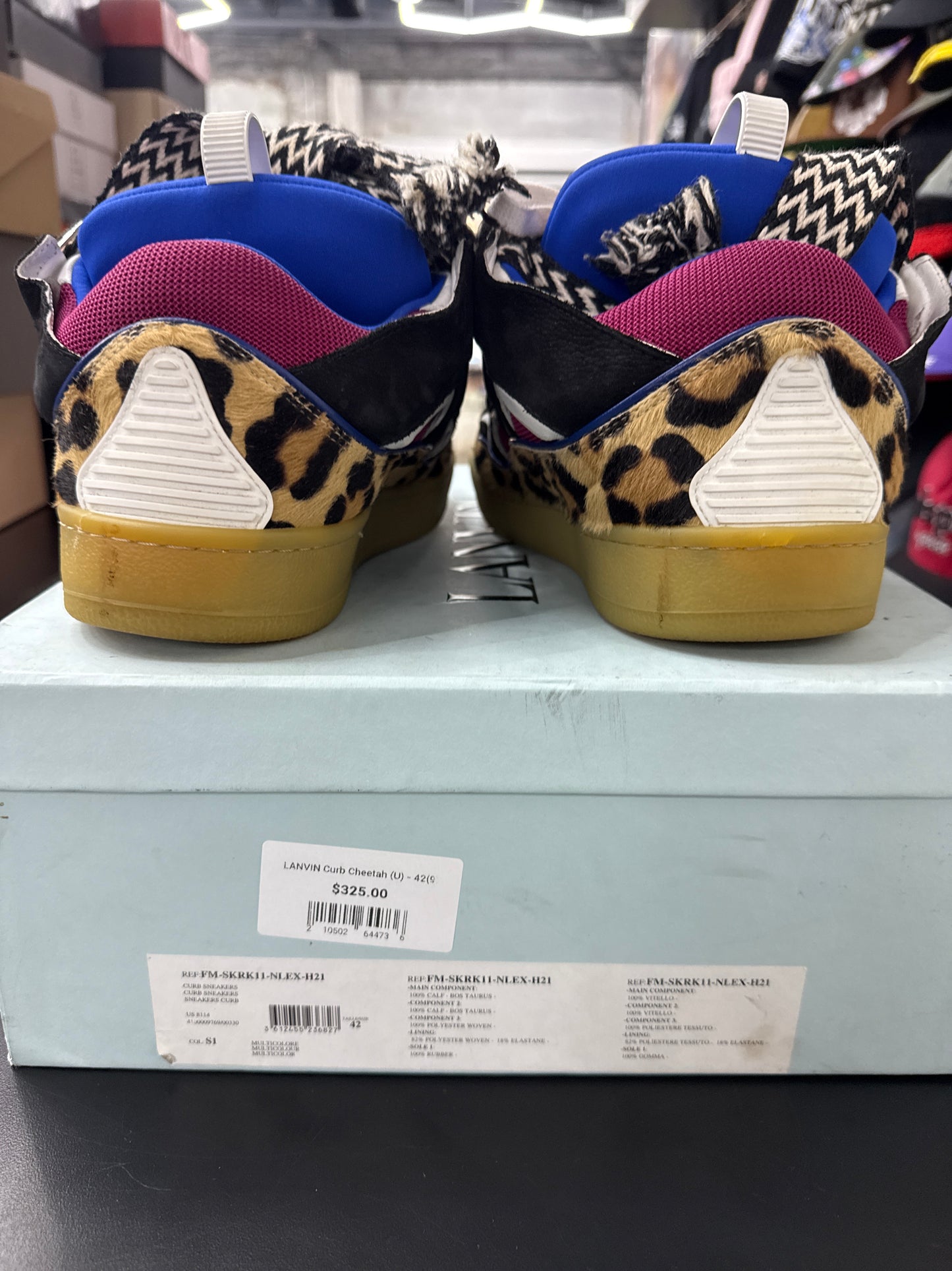 LANVIN Curb Cheetah (U) - 42(9)