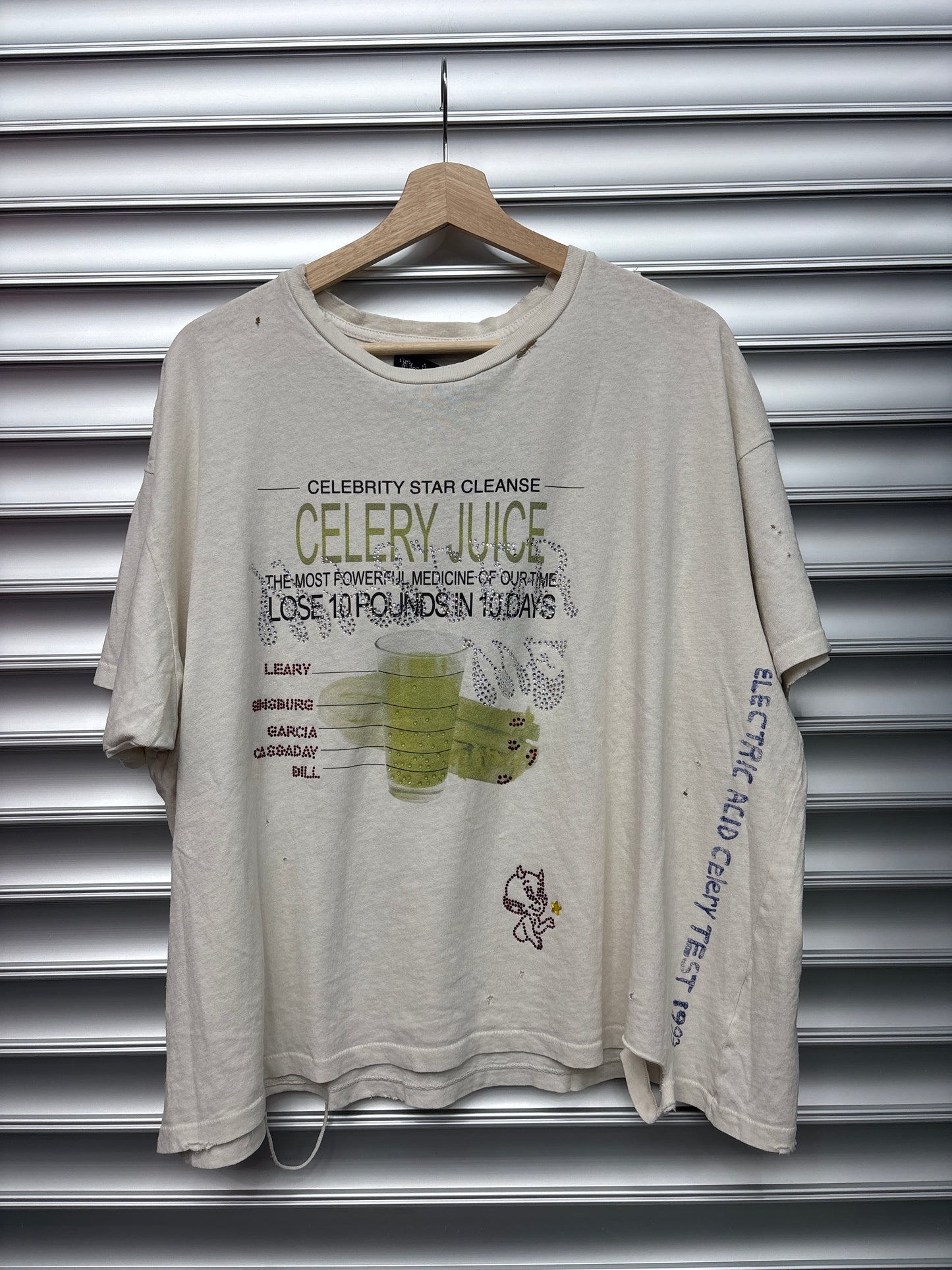 Paly Celery Juice Tee - Large