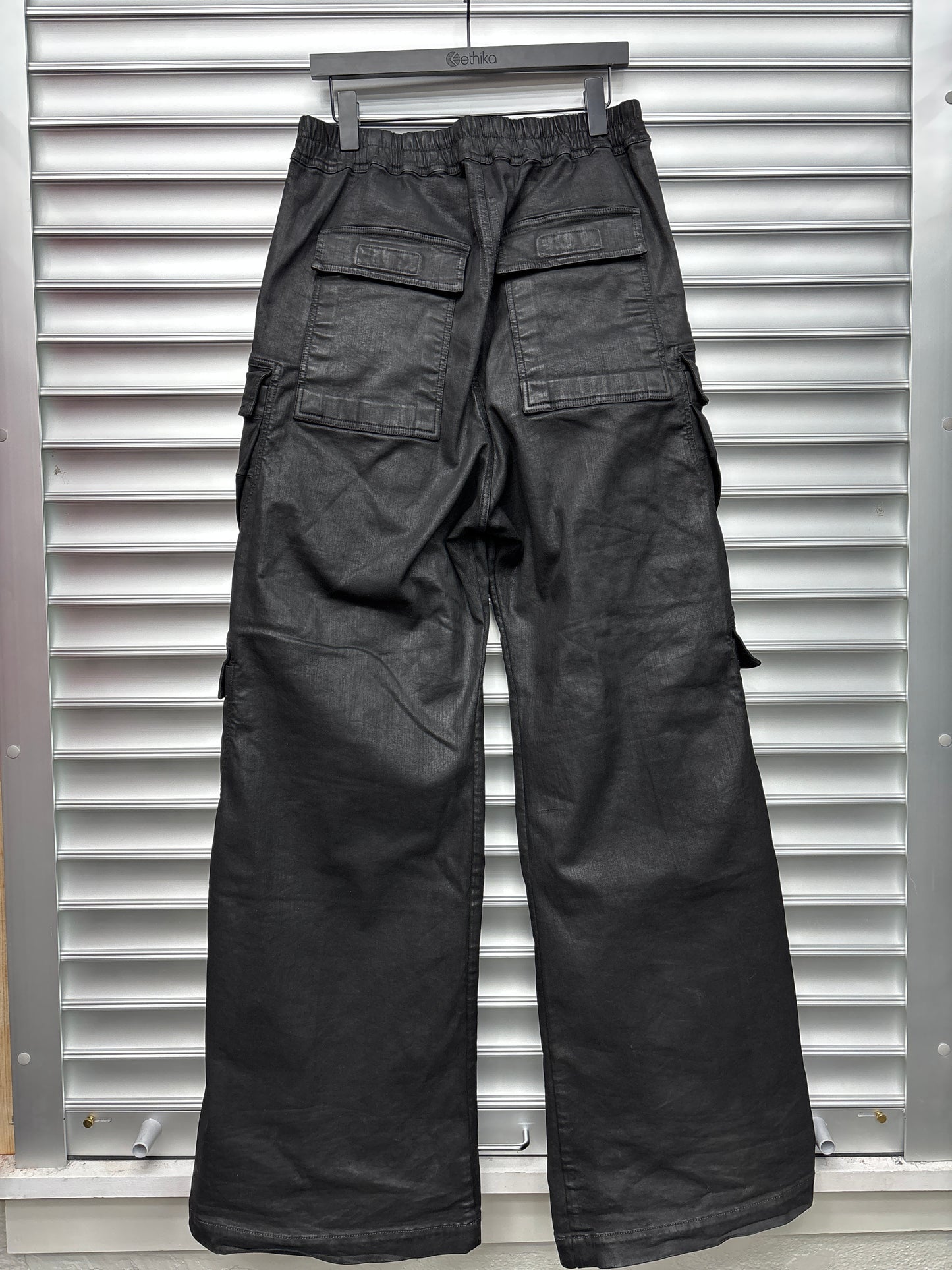 Rick Owens Wax Bela Cargo Pant - XL
