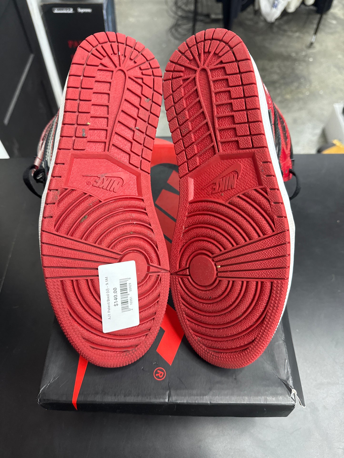 AJ1 Patent Bred (U) - 9.5M