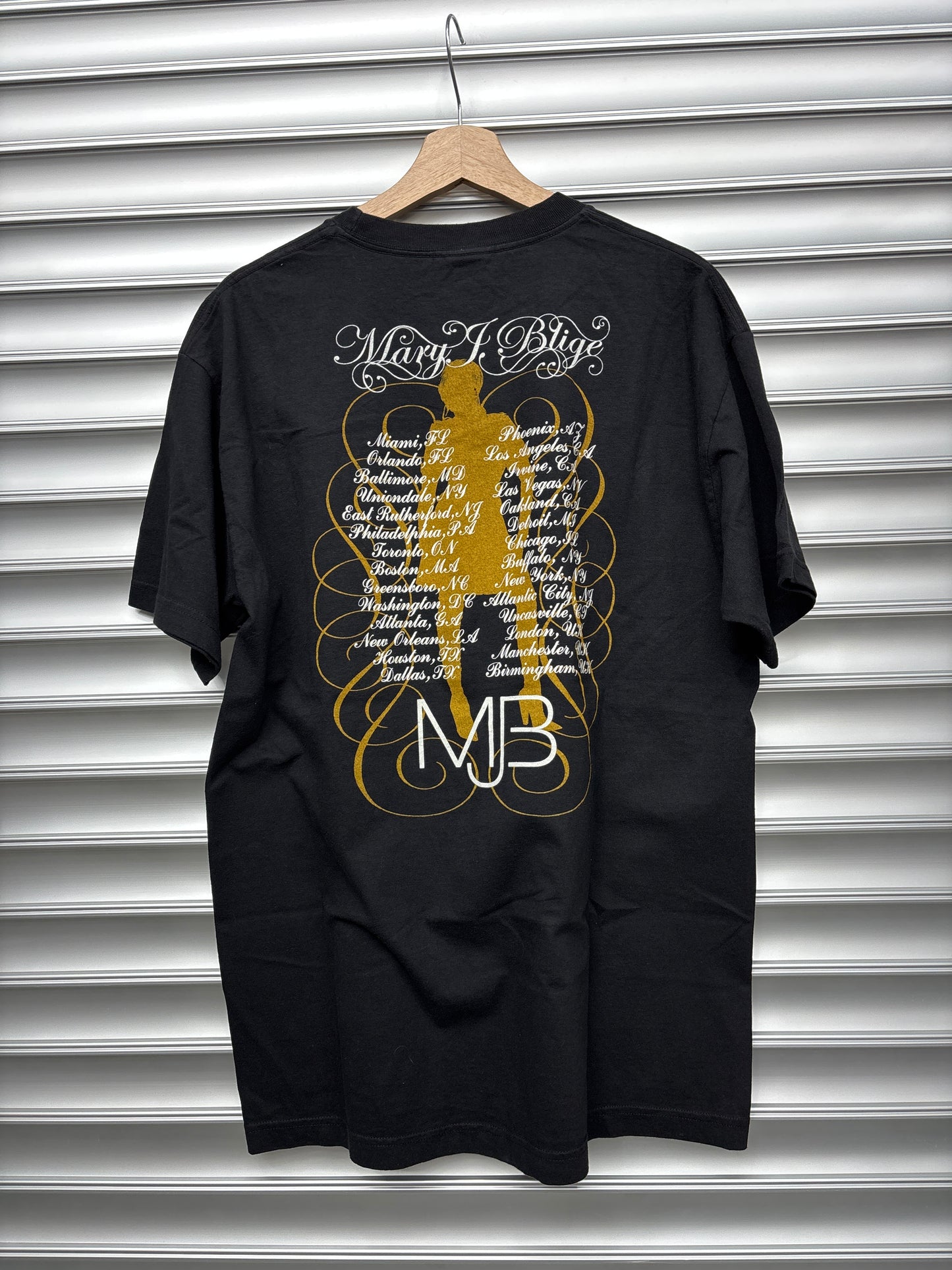 Vintag Mary J Blige Tee - L