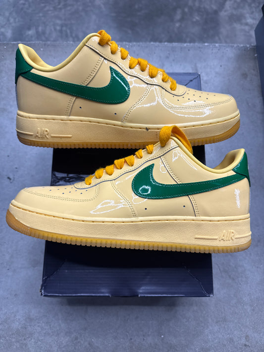 AF1 Patent Topaz Pine Green (U) - 10M