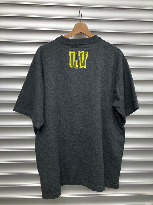 Louis Vuitton Grey Paws Yellow Sweatshirt - XL