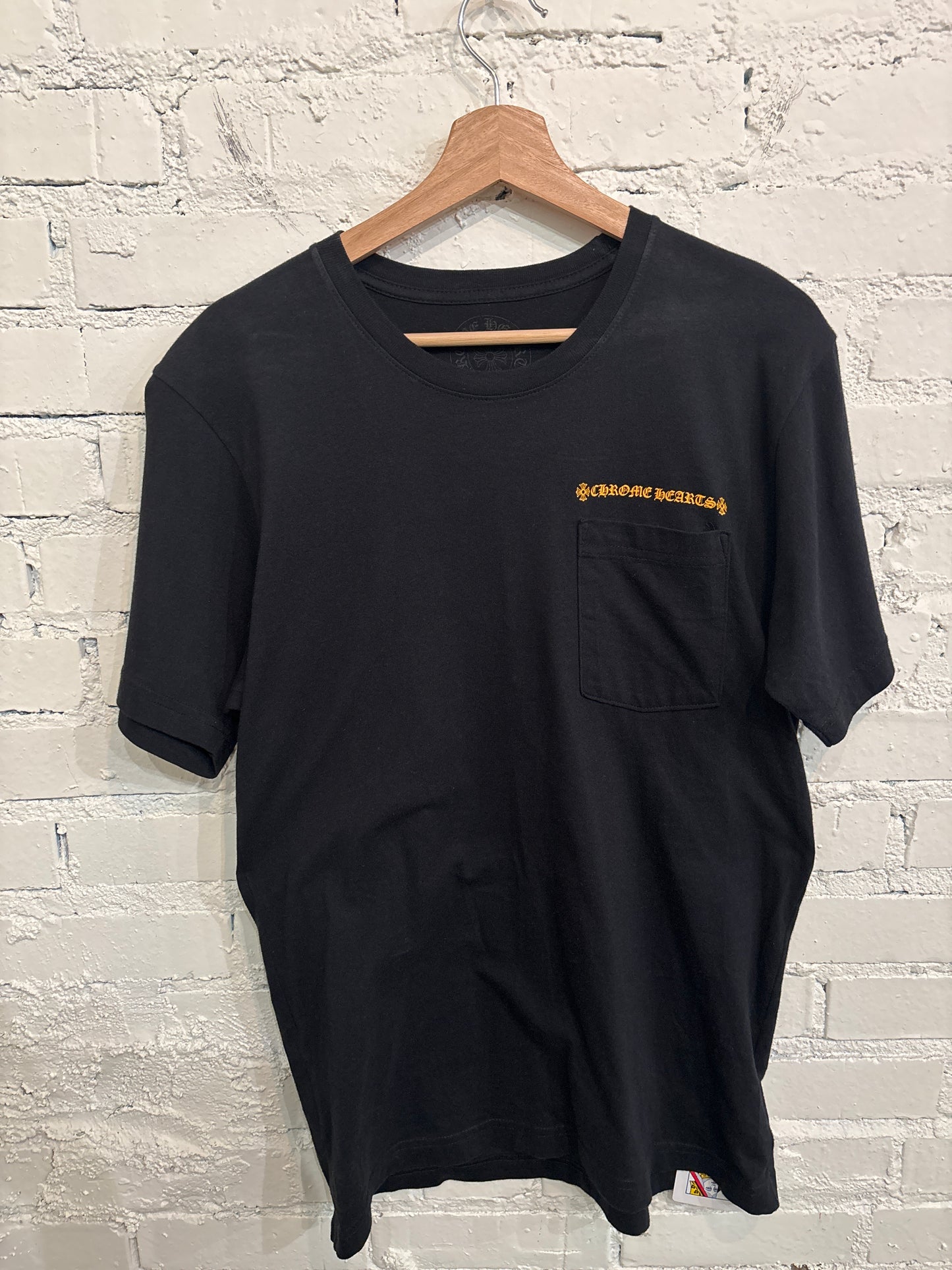 Chrome Hearts Black Gold Tee - M