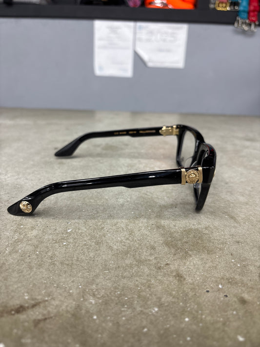 Chrome Hearts Halllamanass Black Glasses **