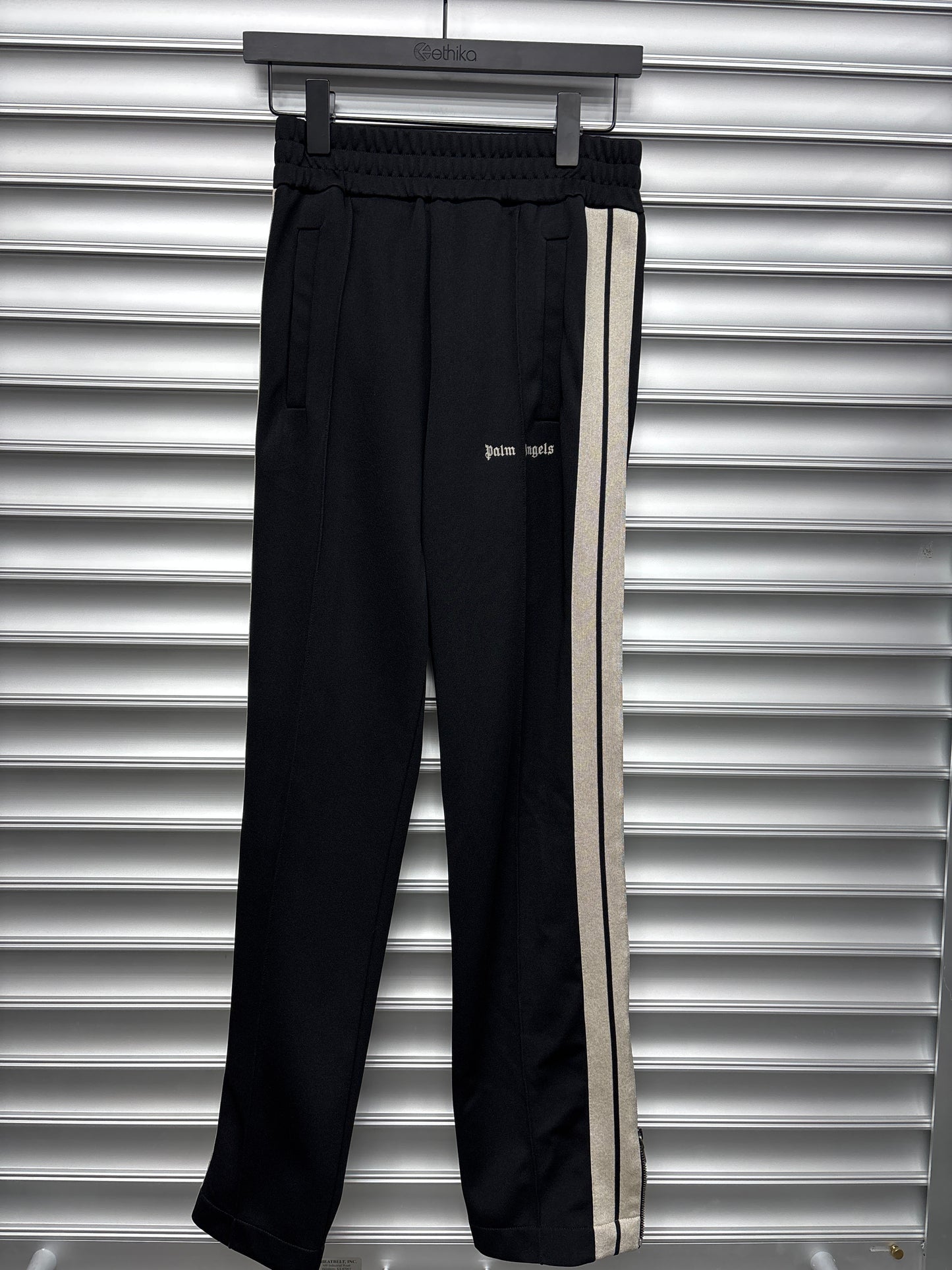 Palm Angels Balck Trackpants - XS