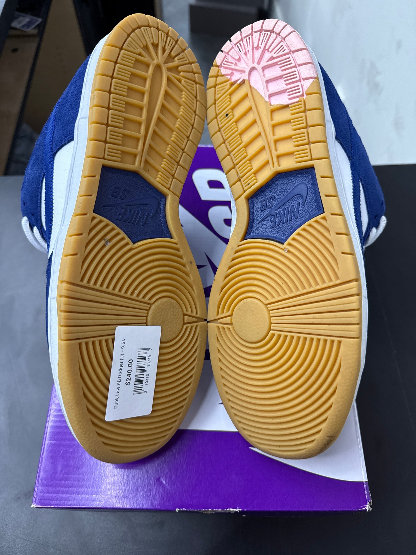 Dunk Low SB Dodger (U) - 9.5M