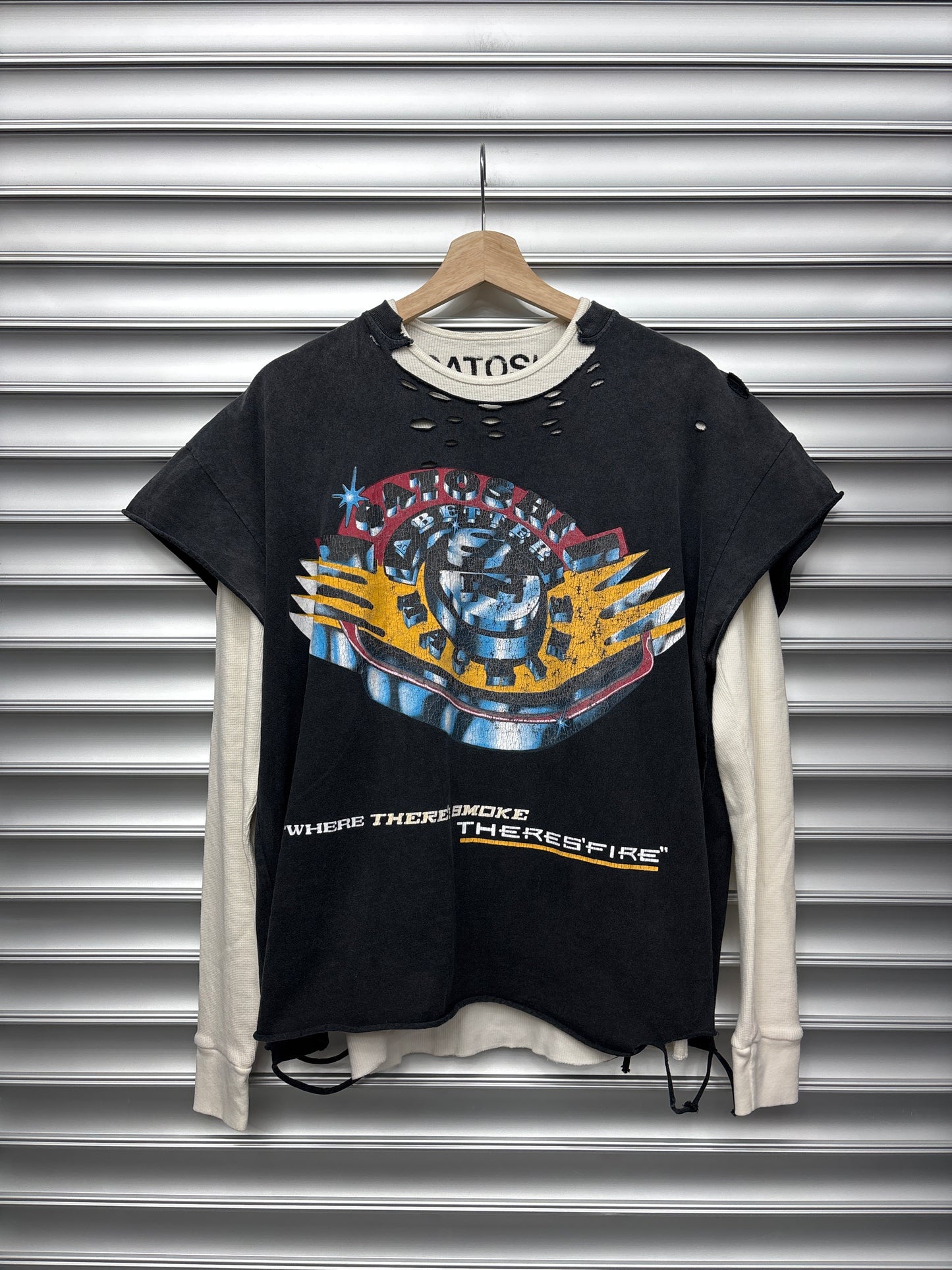 Satoshi Better Machine Thermal - S