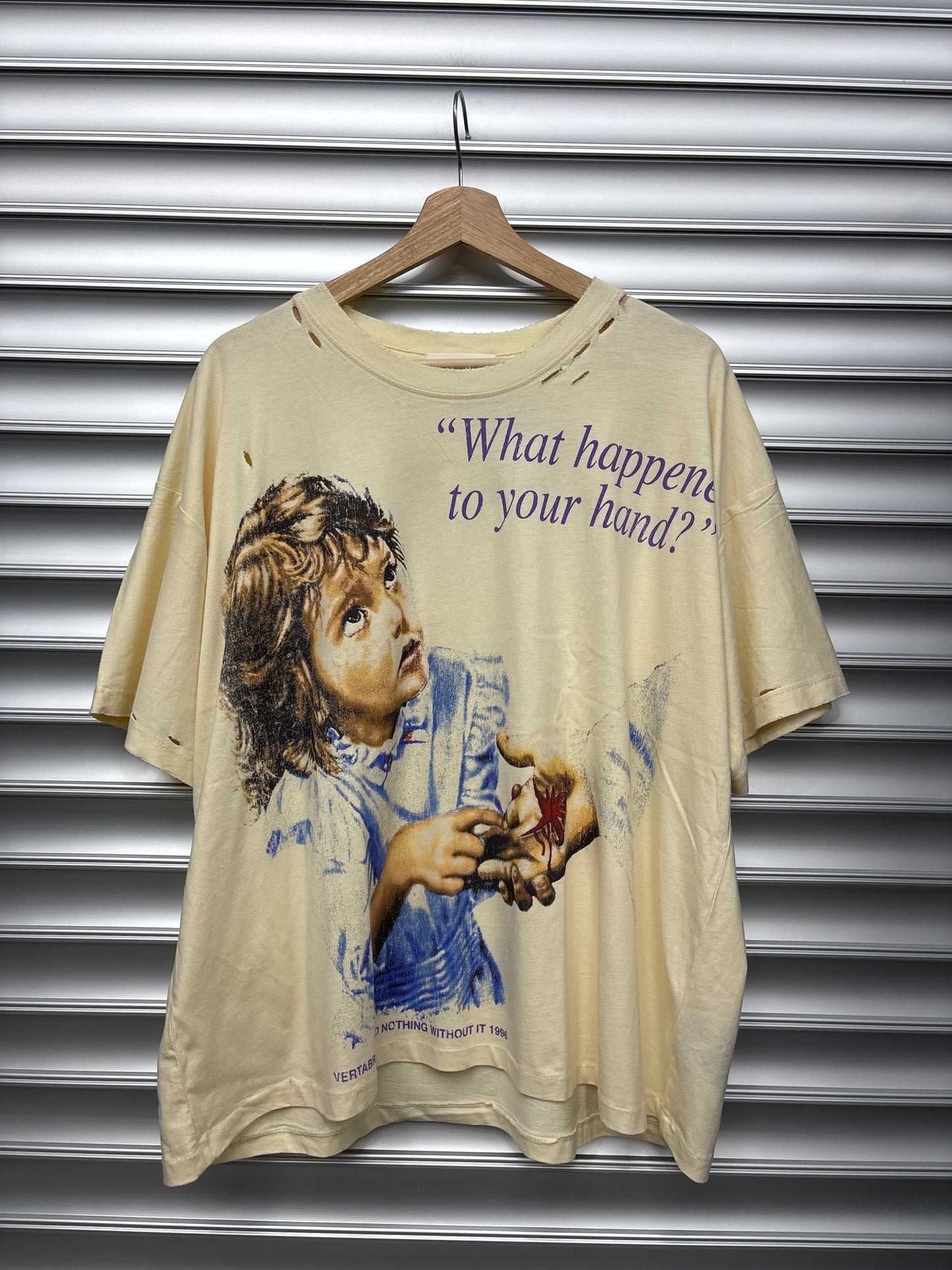 Vertabrae What Happened Tee - L