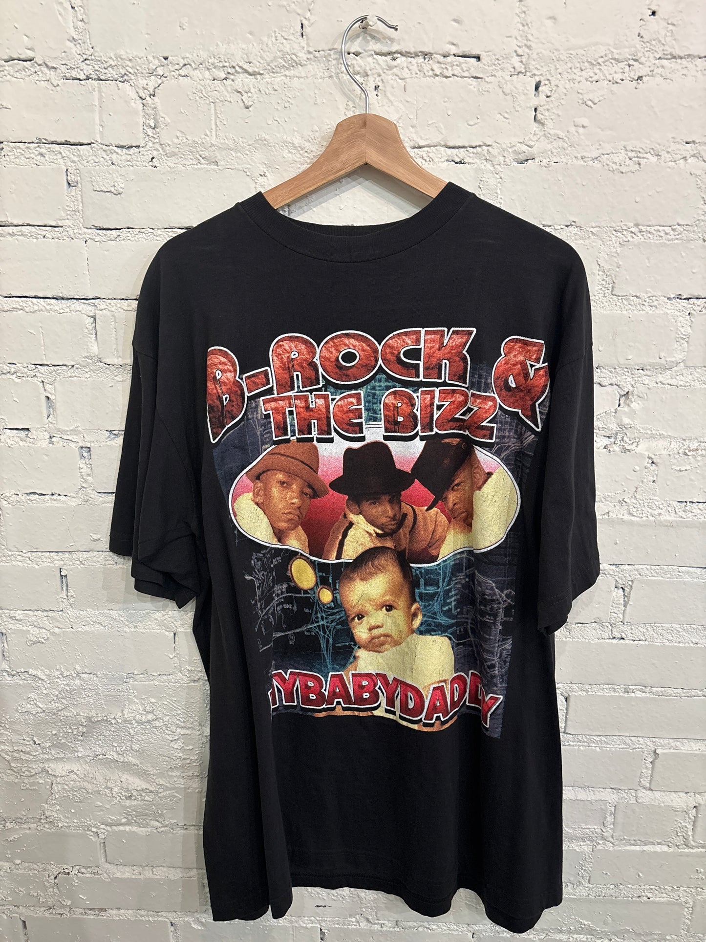 Vintage B Rock & The Bizz Rap Tee - XXL
