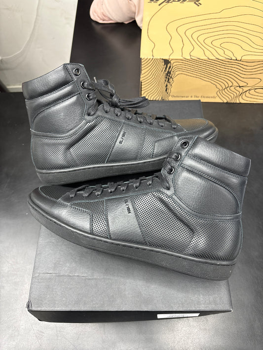 Saint Laurent Paris High Black - 41(8)**