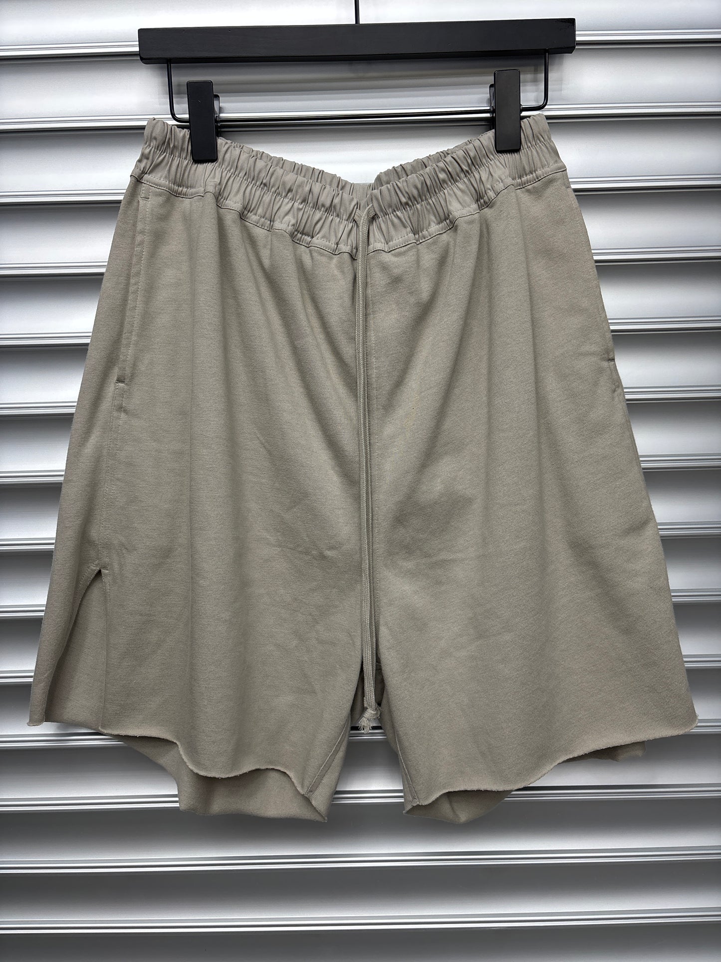 Rick Owens Boxer Heavy Jersey Shorts - 48