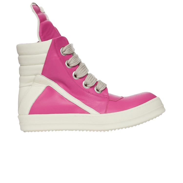 Rick Owen Geobasket Jumbo Lace Hot Pink