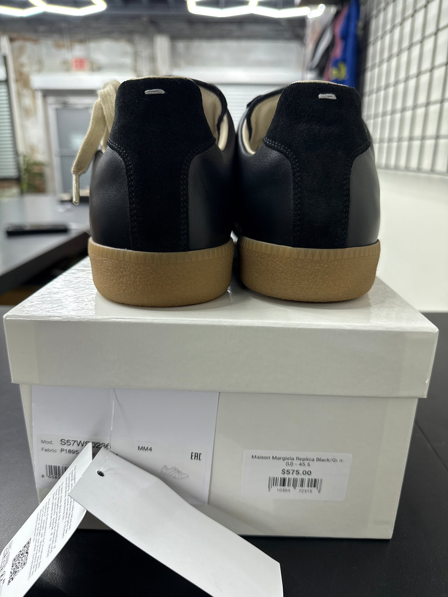 Maison Margiela Replica Black/Gum (U) - 45.5