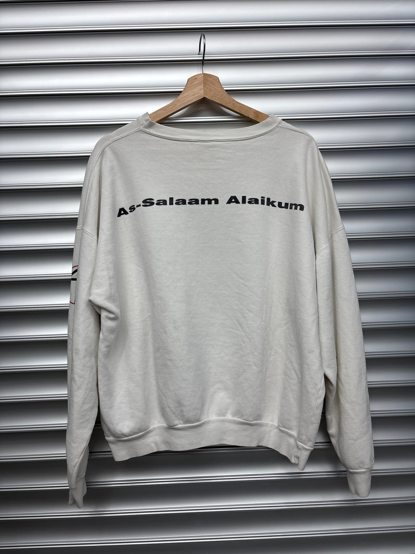 Vintage Malcolm X Crewneck - L