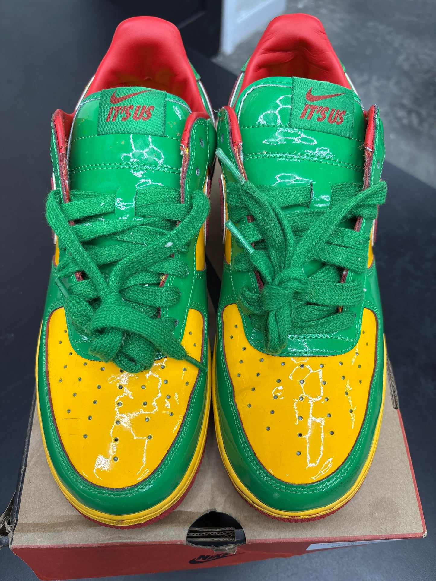 AF1 Concrete Lucky Green - 10M (U)