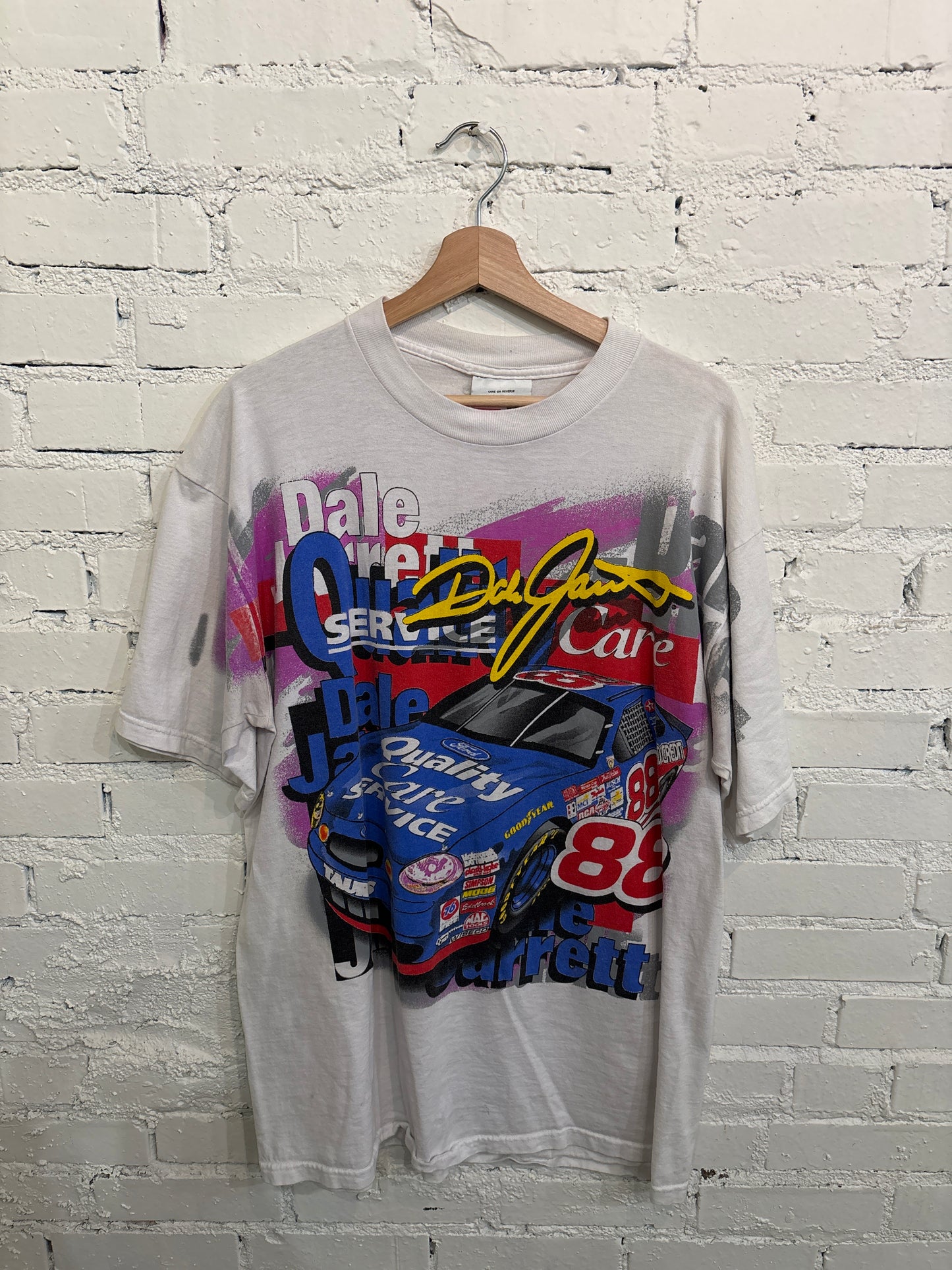 Vintage 88 Racing Tee - XL