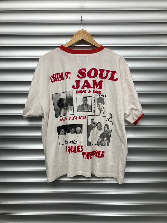 HMDD Chim Jam Ringer Tee - M