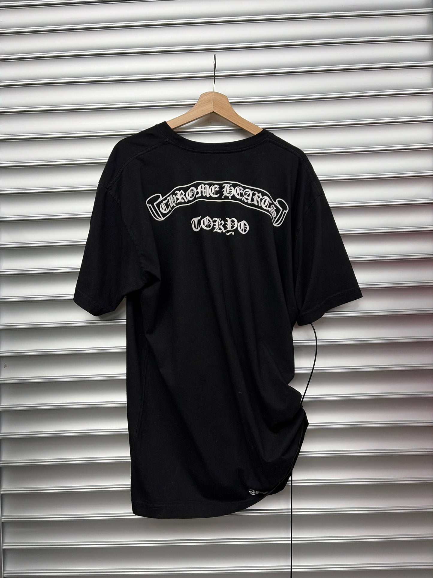 Chrome Hearts Black Tokyo Tee - XXL
