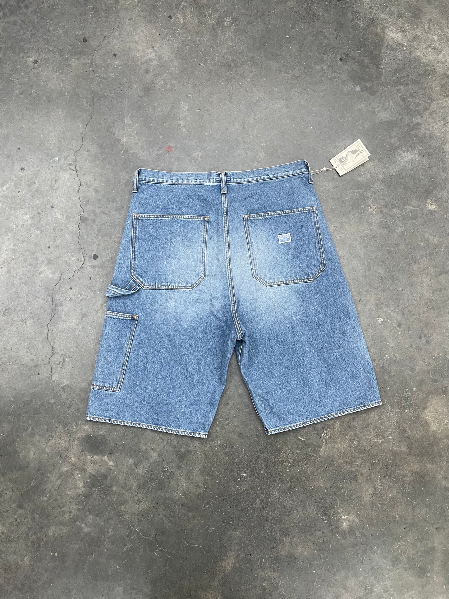 Kapital Jewel Denim Shorts