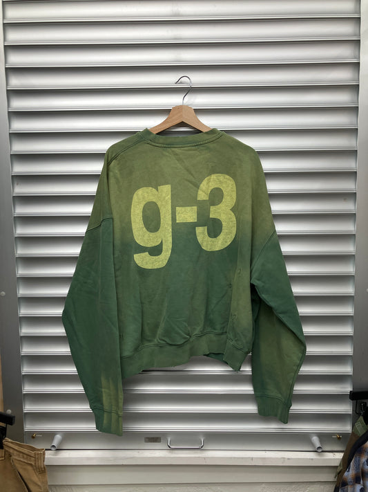 Raspberry g-3 Sweater - L*