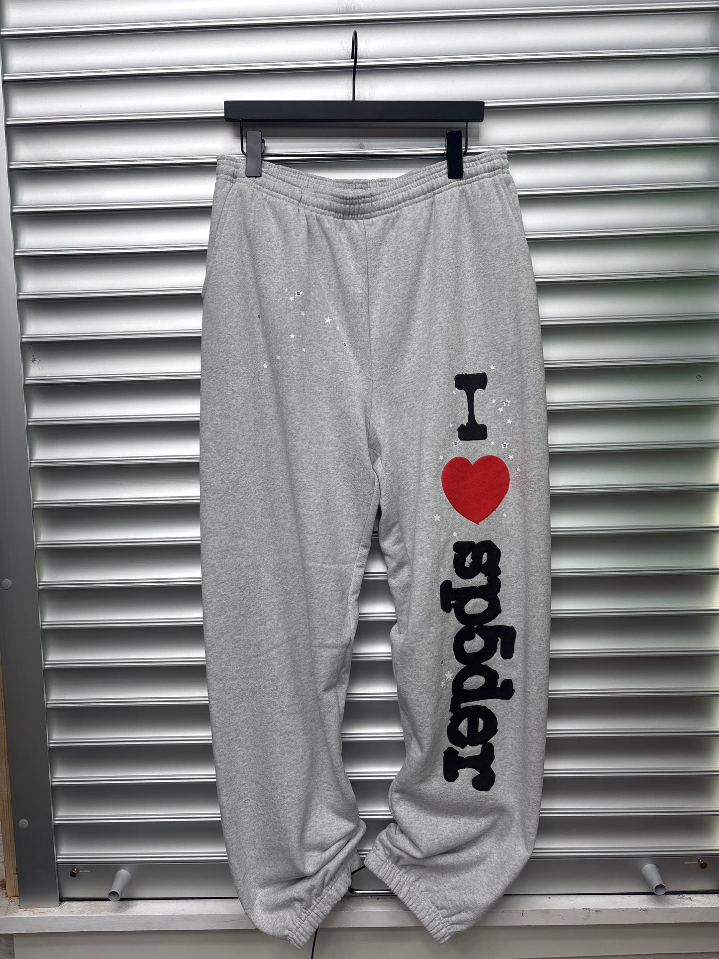 I Love Spider Sweatpants - XL