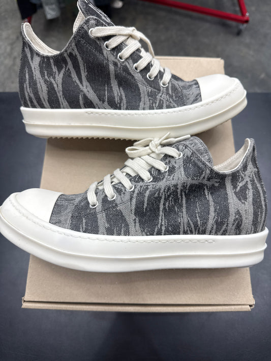 Rick Owen DRKSHDW Ramone Black Washed Foil (U) - 40(7)