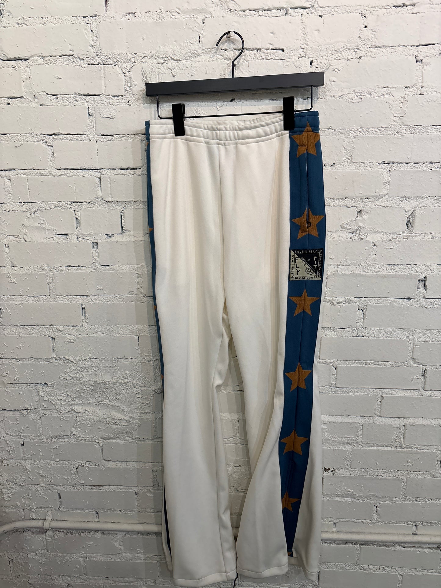 Brand New Kapital Cream Star Trackpants - 2
