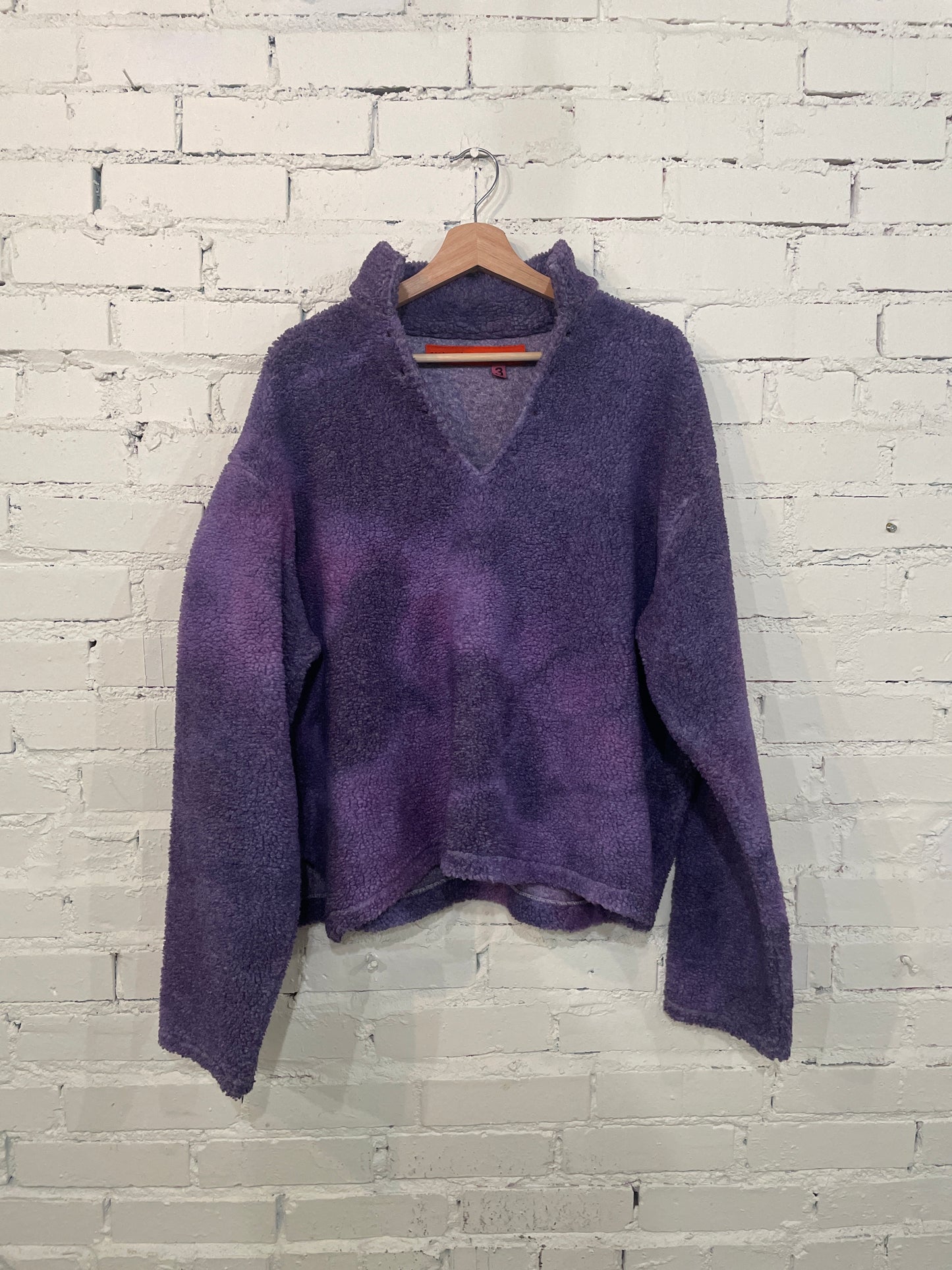 CPFM Purple Fleece - 3