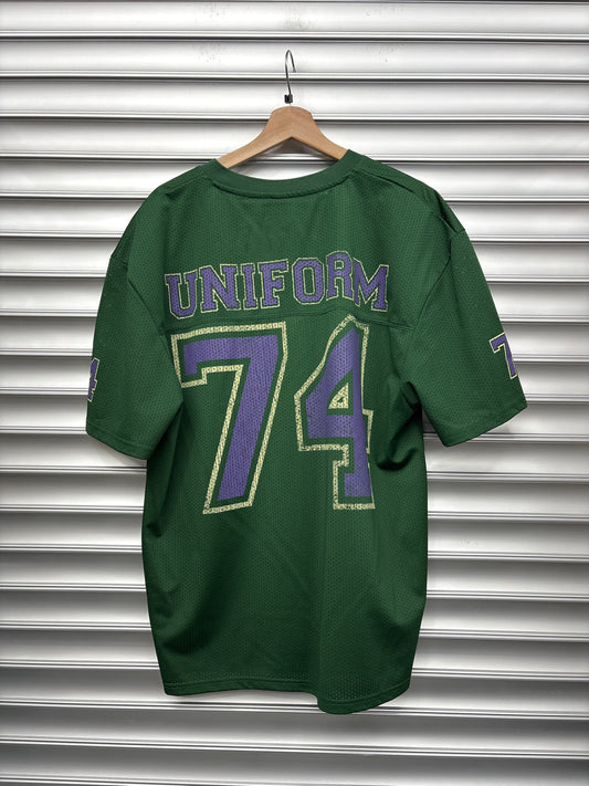 74 Green Purple Jersey - L**