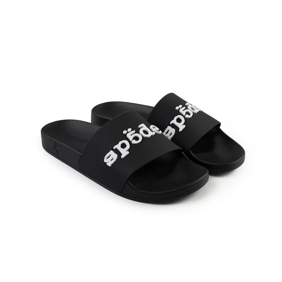 Black Spider Slides - 6M