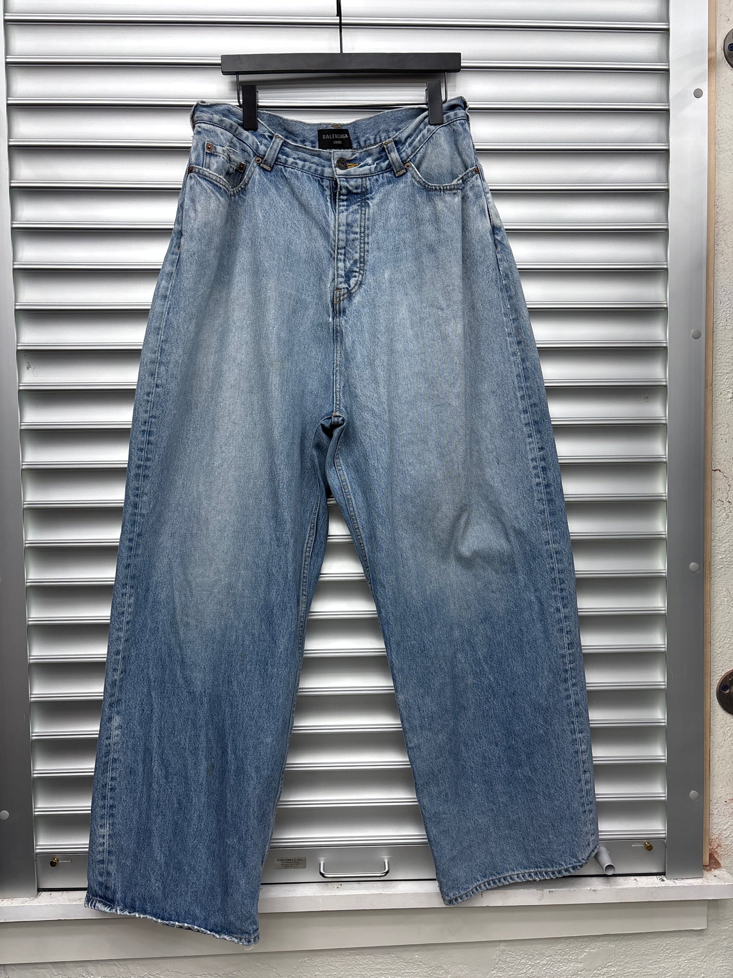 Balenciaga Baggy Light Wash Denim - S