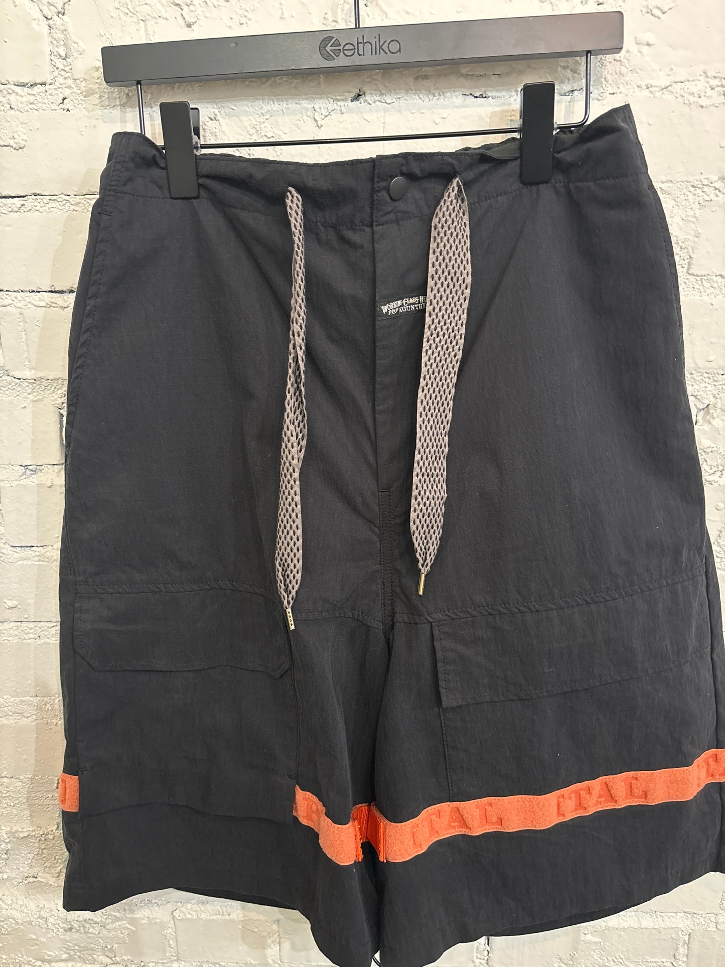 Brand New Kapital Orange Girbaud Shorts - 4
