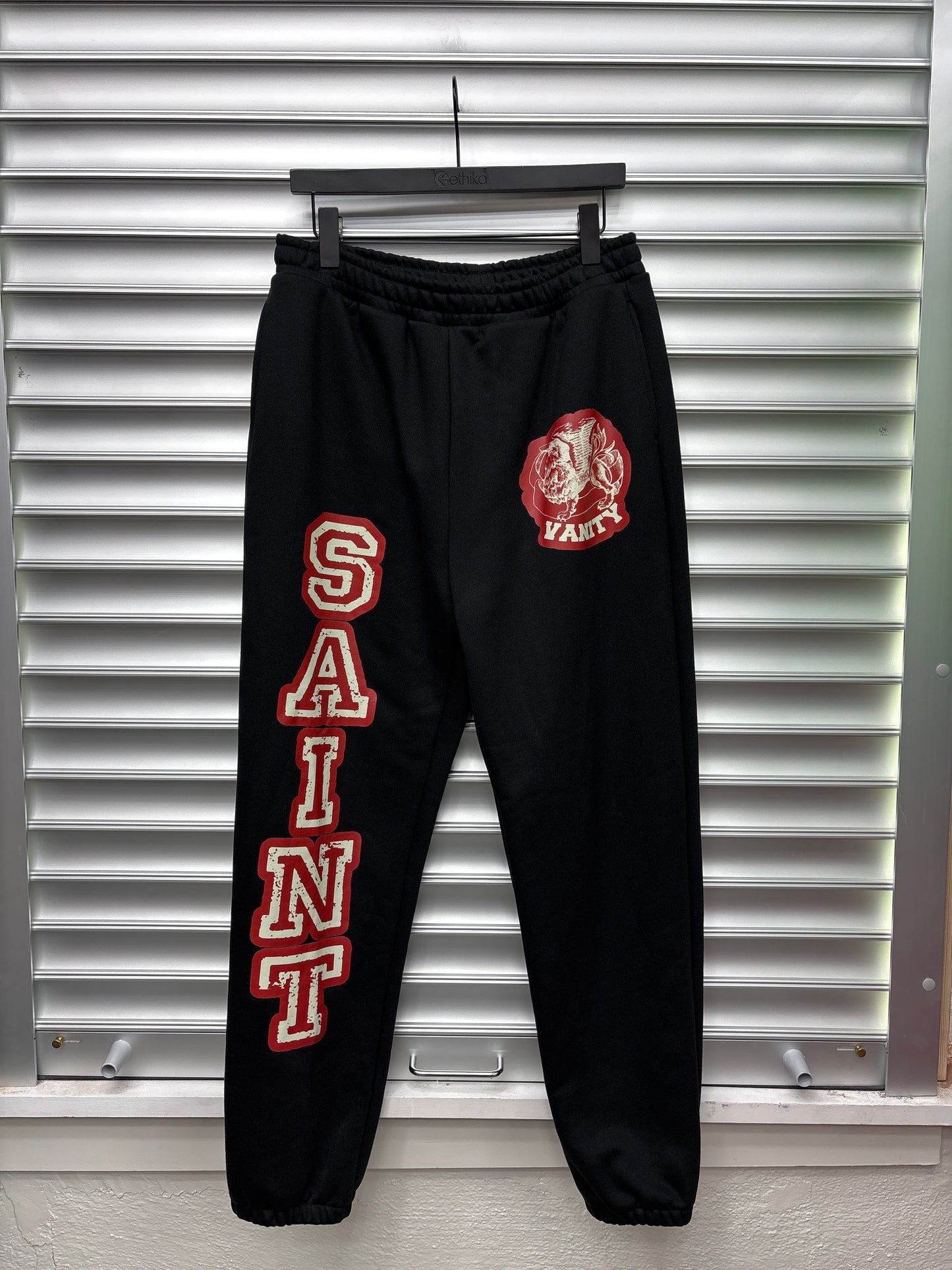 Red Saint Vanity Sweatpants - L