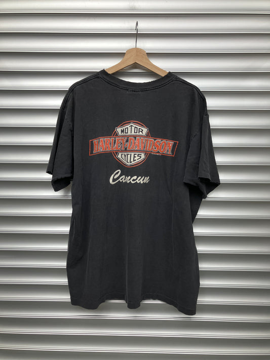Vintage Harley Flame Tee - XL*