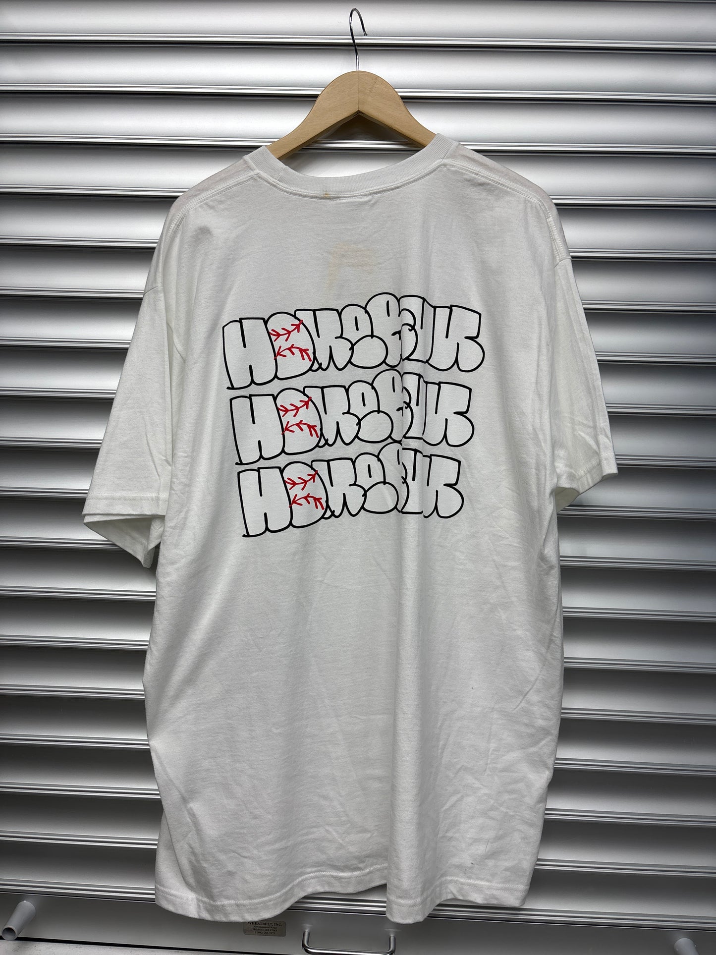 Supreme White Graffiti Tee - XL