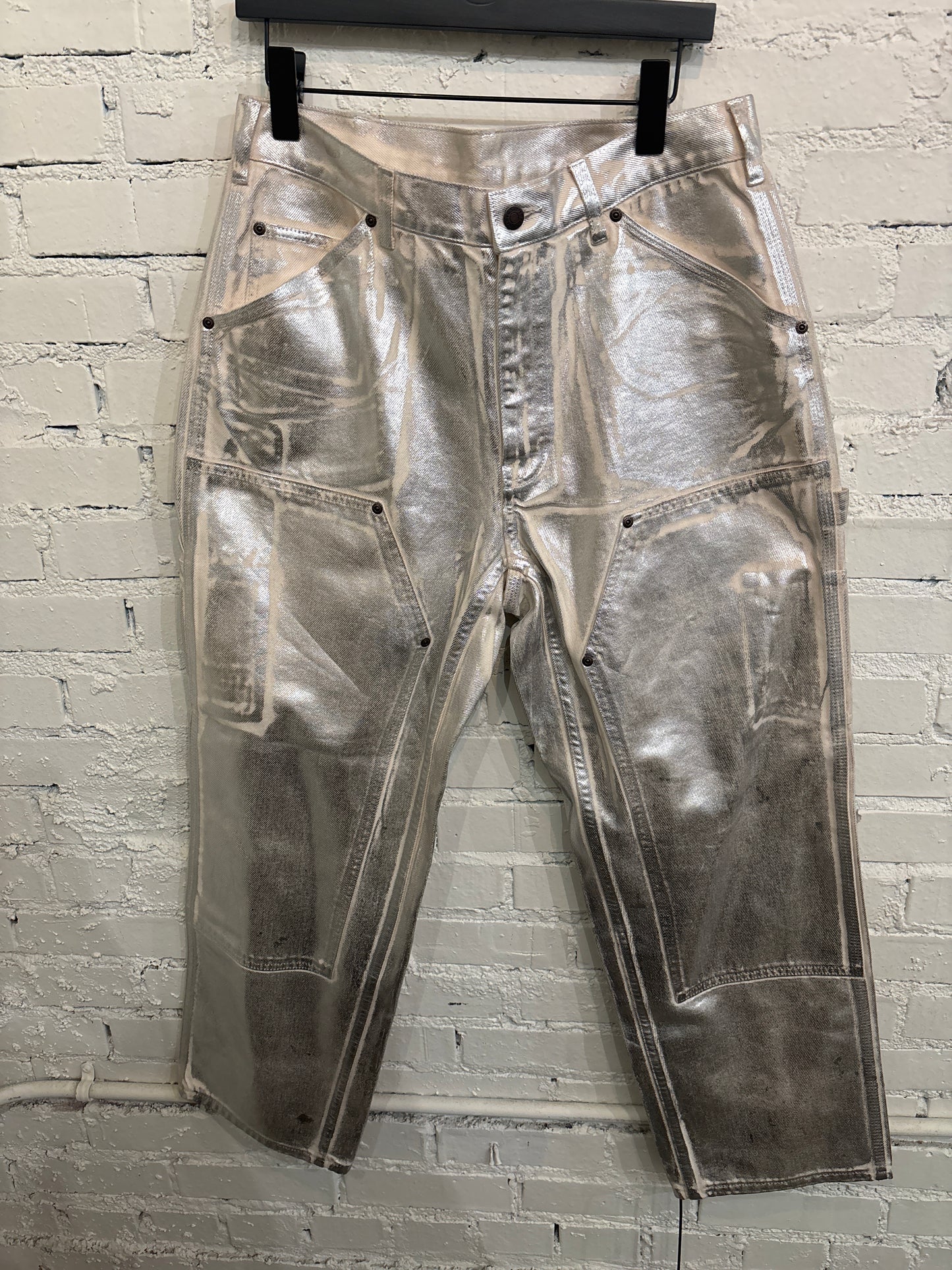 Brand New White Supreme Margiela Double Knee - 32