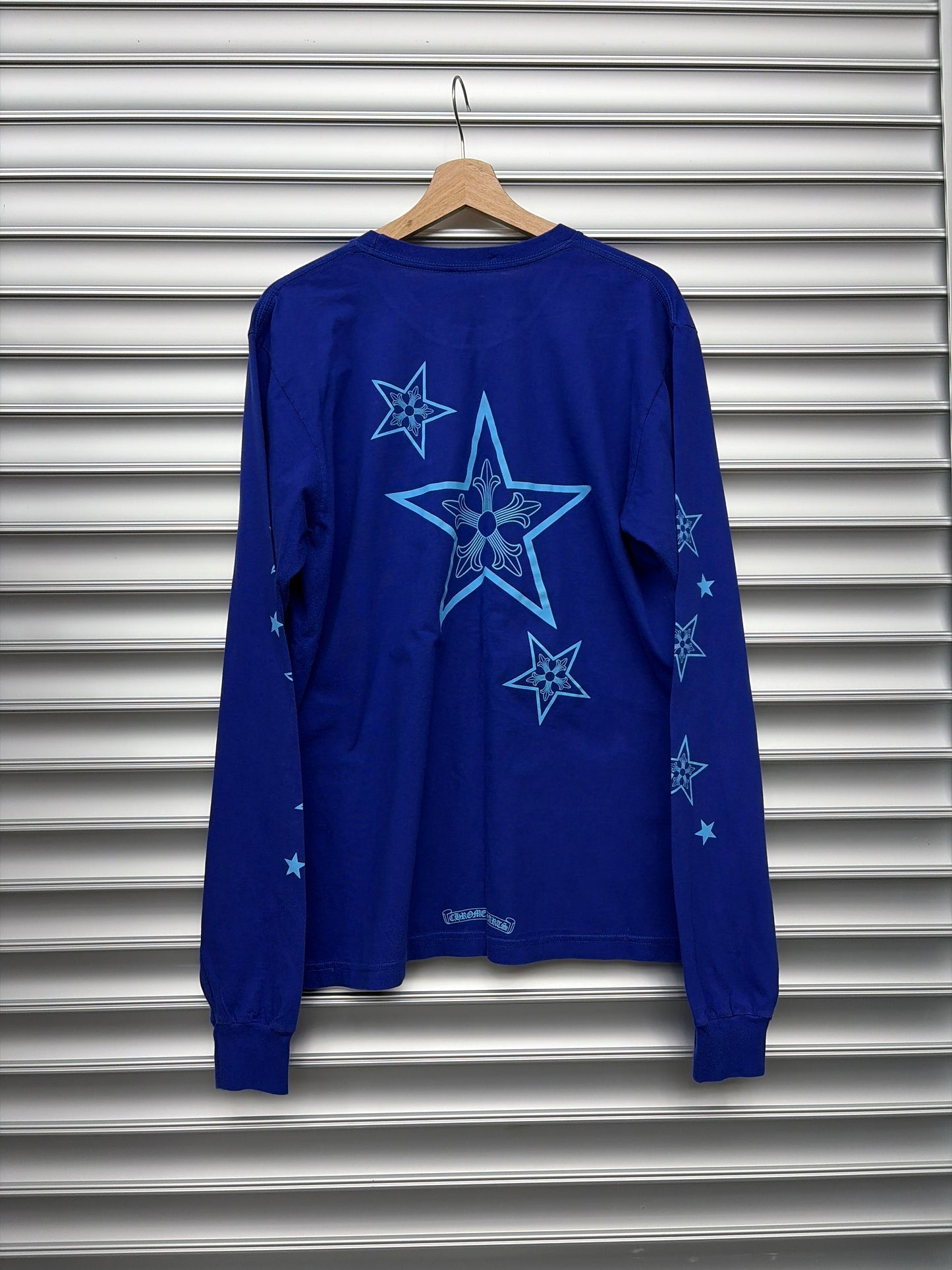 Chrome Hearts Blue Star Long Sleeve - L