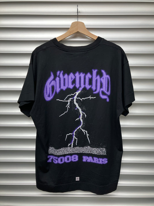 Givenchy Purple Lighting Tee - S