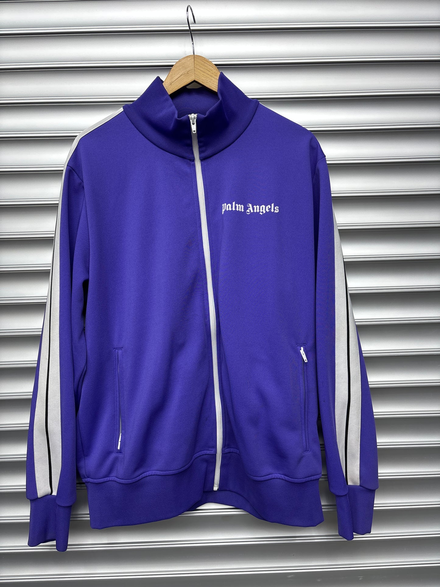 Palm Angel Track Jacket Purple - XXL